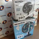 LOTE 397 - 02 – VENTILADORES MONDIAL (NO ESTADO, NÃO SABEMOS SE FUNCIONA. LEILÃO NÃO TEM GARANTIA E NEM DEVOLUÇÃO, SUJEITO A POSSÍVEIS AVARIAS VISÍVEIS/OCULTAS E/OU AUSÊNCIA DE COMPONENTES)