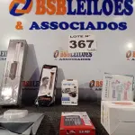 LOTE 367 - 10 - ITENS DE TECNOLOGIA DIVERSOS (NO ESTADO, NÃO SABEMOS SE FUNCIONA. LEILÃO NÃO TEM GARANTIA E NEM DEVOLUÇÃO, SUJEITO A POSSÍVEIS AVARIAS VISÍVEIS/OCULTAS E/OU AUSÊNCIA DE COMPONENTES)