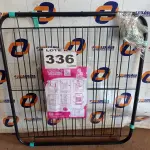 LOTE 336 - 01 - PORTÃO EXPANSIVO PET (NO ESTADO, NÃO SABEMOS SE FUNCIONA. LEILÃO NÃO TEM GARANTIA E NEM DEVOLUÇÃO, SUJEITO A POSSÍVEIS AVARIAS VISÍVEIS/OCULTAS E/OU AUSÊNCIA DE COMPONENTES)