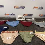 LOTE 363 - 10 – CUECAS INFANTIL DIVERSAS (NO ESTADO, NÃO SABEMOS SE FUNCIONA. LEILÃO NÃO TEM GARANTIA E NEM DEVOLUÇÃO, SUJEITO A POSSÍVEIS AVARIAS VISÍVEIS/OCULTAS E/OU AUSÊNCIA DE COMPONENTES)