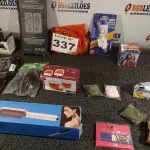LOTE 337 - 16 – ITENS DIVERSOS (NO ESTADO, NÃO SABEMOS SE FUNCIONA. LEILÃO NÃO TEM GARANTIA E NEM DEVOLUÇÃO, SUJEITO A POSSÍVEIS AVARIAS VISÍVEIS/OCULTAS E/OU AUSÊNCIA DE COMPONENTES)