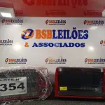 LOTE 354 - 02 – FORNOS ELÉTRICOS BRITÂNIA 220VOLTS (NO ESTADO, NÃO SABEMOS SE FUNCIONA. LEILÃO NÃO TEM GARANTIA E NEM DEVOLUÇÃO, SUJEITO A POSSÍVEIS AVARIAS VISÍVEIS/OCULTAS E/OU AUSÊNCIA DE COMPONENTES)