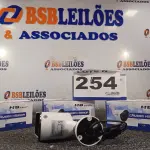 LOTE 254 - 04 – CÂMERAS DE SEGURANÇA FULL HD (NO ESTADO, NÃO SABEMOS SE FUNCIONA. LEILÃO NÃO TEM GARANTIA E NEM DEVOLUÇÃO, SUJEITO A POSSÍVEIS AVARIAS VISÍVEIS/OCULTAS E/OU AUSÊNCIA DE COMPONENTES)
