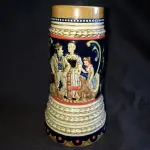 LOTE 073 - DUAS ANTIGAS E RARAS TANKARDS, CIRCA DE 1940 (NO ESTADO)