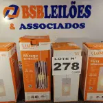 LOTE 278 - 04 - PENDENTES BRONZEARTE (NO ESTADO, NÃO SABEMOS SE FUNCIONA. LEILÃO NÃO TEM GARANTIA E NEM DEVOLUÇÃO, SUJEITO A POSSÍVEIS AVARIAS VISÍVEIS/OCULTAS E/OU AUSÊNCIA DE COMPONENTES)