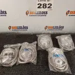 LOTE 282 - 05 – DUCHAS HIGIÊNICAS (NO ESTADO, NÃO SABEMOS SE FUNCIONA. LEILÃO NÃO TEM GARANTIA E NEM DEVOLUÇÃO, SUJEITO A POSSÍVEIS AVARIAS VISÍVEIS/OCULTAS E/OU AUSÊNCIA DE COMPONENTES)