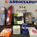 LOTE 314 - 10 - ITENS DE TECNOLOGIA DIVERSOS (NO ESTADO, NÃO SABEMOS SE FUNCIONA. LEILÃO NÃO TEM GARANTIA E NEM DEVOLUÇÃO, SUJEITO A POSSÍVEIS AVARIAS VISÍVEIS/OCULTAS E/OU AUSÊNCIA DE COMPONENTES)