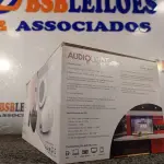 LOTE 393 - 01 - SISTEMA DE SOM E ILUMINAÇÃO SEM FIO (NO ESTADO, NÃO SABEMOS SE FUNCIONA. LEILÃO NÃO TEM GARANTIA E NEM DEVOLUÇÃO, SUJEITO A POSSÍVEIS AVARIAS VISÍVEIS/OCULTAS E/OU AUSÊNCIA DE COMPONENTES)