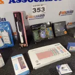 LOTE 353 - 10 - ITENS DE TECNOLOGIA DIVERSOS (NO ESTADO, NÃO SABEMOS SE FUNCIONA. LEILÃO NÃO TEM GARANTIA E NEM DEVOLUÇÃO, SUJEITO A POSSÍVEIS AVARIAS VISÍVEIS/OCULTAS E/OU AUSÊNCIA DE COMPONENTES)