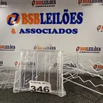 LOTE 346 - 03 - SUPORTES GARRAFAS DE VINHOS (NO ESTADO, NÃO SABEMOS SE FUNCIONA. LEILÃO NÃO TEM GARANTIA E NEM DEVOLUÇÃO, SUJEITO A POSSÍVEIS AVARIAS VISÍVEIS/OCULTAS E/OU AUSÊNCIA DE COMPONENTES)