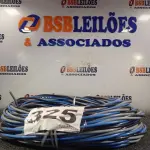 LOTE 325 - 01 – CABOS DE ENERGIA (NO ESTADO, NÃO SABEMOS SE FUNCIONA. LEILÃO NÃO TEM GARANTIA E NEM DEVOLUÇÃO, SUJEITO A POSSÍVEIS AVARIAS VISÍVEIS/OCULTAS E/OU AUSÊNCIA DE COMPONENTES)