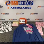 LOTE 239 - 10 – PEÇAS DE ROUPAS INFANTIL DIVERSAS (NO ESTADO, NÃO SABEMOS SE FUNCIONA. LEILÃO NÃO TEM GARANTIA E NEM DEVOLUÇÃO, SUJEITO A POSSÍVEIS AVARIAS VISÍVEIS/OCULTAS E/OU AUSÊNCIA DE COMPONENTES)
