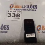 LOTE 338 - 01 – CELULAR SAMSUNG GALAXY S8 (NO ESTADO, NÃO SABEMOS SE FUNCIONA. LEILÃO NÃO TEM GARANTIA E NEM DEVOLUÇÃO, SUJEITO A POSSÍVEIS AVARIAS VISÍVEIS/OCULTAS E/OU AUSÊNCIA DE COMPONENTES)