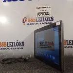 LOTE 010 - 01 TABLETE SAMSUNG TAB 2  16GB, WIFI, MODELO GT-P5110 (NO ESTADO, NÃO SABEMOS SE FUNCIONA. LEILÃO NÃO TEM GARANTIA E NEM DEVOLUÇÃO, SUJEITO A POSSÍVEIS AVARIAS VISÍVEIS/OCULTAS E/OU AUSÊNCIA DE COMPONENTES)