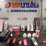 LOTE 330 - 21 – ITENS SEX SHOP DIVERSOS (NO ESTADO, NÃO SABEMOS SE FUNCIONA. LEILÃO NÃO TEM GARANTIA E NEM DEVOLUÇÃO, SUJEITO A POSSÍVEIS AVARIAS VISÍVEIS/OCULTAS E/OU AUSÊNCIA DE COMPONENTES)