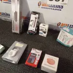 LOTE 367 - 10 - ITENS DE TECNOLOGIA DIVERSOS (NO ESTADO, NÃO SABEMOS SE FUNCIONA. LEILÃO NÃO TEM GARANTIA E NEM DEVOLUÇÃO, SUJEITO A POSSÍVEIS AVARIAS VISÍVEIS/OCULTAS E/OU AUSÊNCIA DE COMPONENTES)