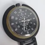 LOTE 100 - RELÓGIO SWATCH SWISS IMPORTADO SUÍÇO COM HORAS DE DIVERSOS PAÍSES ORIGINAL.  .(NO ESTADO)