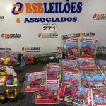 LOTE 271 - 28 – BRINQUEDOS DIVERSOS (NO ESTADO, NÃO SABEMOS SE FUNCIONA. LEILÃO NÃO TEM GARANTIA E NEM DEVOLUÇÃO, SUJEITO A POSSÍVEIS AVARIAS VISÍVEIS/OCULTAS E/OU AUSÊNCIA DE COMPONENTES)