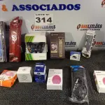 LOTE 314 - 10 - ITENS DE TECNOLOGIA DIVERSOS (NO ESTADO, NÃO SABEMOS SE FUNCIONA. LEILÃO NÃO TEM GARANTIA E NEM DEVOLUÇÃO, SUJEITO A POSSÍVEIS AVARIAS VISÍVEIS/OCULTAS E/OU AUSÊNCIA DE COMPONENTES)