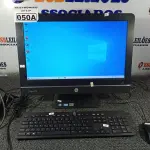 LOTE 050 - 01 MICROCOMPUTADOR HP 4300  ALL IN ON INTEL CORE I5-3320(3ª GERAÇÃO) 2.90GHZ, 4 GB MEMORIA, HD 500GB, TECLADO  MOUSE E FONTE (NO ESTADO, NÃO SABEMOS SE FUNCIONA. LEILÃO NÃO TEM GARANTIA E NEM DEVOLUÇÃO, SUJEITO A POSSÍVEIS AVARIAS VISÍVEIS/OCULTAS E/OU AUSÊNCIA DE COMPONENTES)