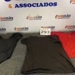 LOTE 293 - 06 – PEÇAS DE ROUPAS FEMININAS (NO ESTADO, NÃO SABEMOS SE FUNCIONA. LEILÃO NÃO TEM GARANTIA E NEM DEVOLUÇÃO, SUJEITO A POSSÍVEIS AVARIAS VISÍVEIS/OCULTAS E/OU AUSÊNCIA DE COMPONENTES)