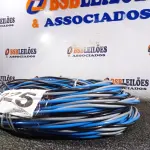 LOTE 325 - 01 – CABOS DE ENERGIA (NO ESTADO, NÃO SABEMOS SE FUNCIONA. LEILÃO NÃO TEM GARANTIA E NEM DEVOLUÇÃO, SUJEITO A POSSÍVEIS AVARIAS VISÍVEIS/OCULTAS E/OU AUSÊNCIA DE COMPONENTES)