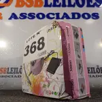 LOTE 368 - 01 - LIXADEIRA ELÉTRICA DE UNHA MANICURE (NO ESTADO, NÃO SABEMOS SE FUNCIONA. LEILÃO NÃO TEM GARANTIA E NEM DEVOLUÇÃO, SUJEITO A POSSÍVEIS AVARIAS VISÍVEIS/OCULTAS E/OU AUSÊNCIA DE COMPONENTES)