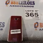 LOTE 365 - 01 – CELULAR SAMSUNG GALAXY S7 EDGE (NO ESTADO, NÃO SABEMOS SE FUNCIONA. LEILÃO NÃO TEM GARANTIA E NEM DEVOLUÇÃO, SUJEITO A POSSÍVEIS AVARIAS VISÍVEIS/OCULTAS E/OU AUSÊNCIA DE COMPONENTES)