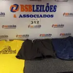 LOTE 312 - 10 – PEÇAS DE ROUPAS MASCULINAS DIVERSAS (NO ESTADO, NÃO SABEMOS SE FUNCIONA. LEILÃO NÃO TEM GARANTIA E NEM DEVOLUÇÃO, SUJEITO A POSSÍVEIS AVARIAS VISÍVEIS/OCULTAS E/OU AUSÊNCIA DE COMPONENTES)