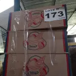 LOTE 173 - 05 - TRICICLO INFANTIL (NO ESTADO, NÃO SABEMOS SE FUNCIONA. LEILÃO NÃO TEM GARANTIA E NEM DEVOLUÇÃO, SUJEITO A POSSÍVEIS AVARIAS VISÍVEIS/OCULTAS E/OU AUSÊNCIA DE COMPONENTES)