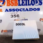 LOTE 356 - 01 - CHUVEIRO DE TETO POLIDO CROMADO DOCOL (NO ESTADO, NÃO SABEMOS SE FUNCIONA. LEILÃO NÃO TEM GARANTIA E NEM DEVOLUÇÃO, SUJEITO A POSSÍVEIS AVARIAS VISÍVEIS/OCULTAS E/OU AUSÊNCIA DE COMPONENTES)