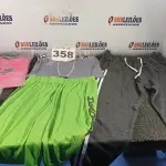 LOTE 358 - 08 – PEÇAS DE ROUPAS MASCULINAS (NO ESTADO, NÃO SABEMOS SE FUNCIONA. LEILÃO NÃO TEM GARANTIA E NEM DEVOLUÇÃO, SUJEITO A POSSÍVEIS AVARIAS VISÍVEIS/OCULTAS E/OU AUSÊNCIA DE COMPONENTES)