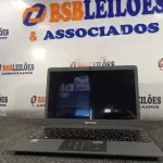 LOTE 339 - 01 - NOTEBOOK INTEL CORE I3 4GB RAM HD 120GB SSD (NO ESTADO, NÃO SABEMOS SE FUNCIONA. LEILÃO NÃO TEM GARANTIA E NEM DEVOLUÇÃO, SUJEITO A POSSÍVEIS AVARIAS VISÍVEIS/OCULTAS E/OU AUSÊNCIA DE COMPONENTES)