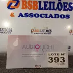 LOTE 393 - 01 - SISTEMA DE SOM E ILUMINAÇÃO SEM FIO (NO ESTADO, NÃO SABEMOS SE FUNCIONA. LEILÃO NÃO TEM GARANTIA E NEM DEVOLUÇÃO, SUJEITO A POSSÍVEIS AVARIAS VISÍVEIS/OCULTAS E/OU AUSÊNCIA DE COMPONENTES)