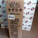 LOTE 395 - 01 - CAIXA AMPLIFICADA AMVOX ACA 1002 TROVÃO, BLUETOOTH, POTÊNCIA 1000W (NO ESTADO, NÃO SABEMOS SE FUNCIONA. LEILÃO NÃO TEM GARANTIA E NEM DEVOLUÇÃO, SUJEITO A POSSÍVEIS AVARIAS VISÍVEIS/OCULTAS E/OU AUSÊNCIA DE COMPONENTES)