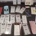 LOTE 270 - 01 – 26 ACESSÓRIOS PARA CELULARES (NO ESTADO, NÃO SABEMOS SE FUNCIONA. LEILÃO NÃO TEM GARANTIA E NEM DEVOLUÇÃO, SUJEITO A POSSÍVEIS AVARIAS VISÍVEIS/OCULTAS E/OU AUSÊNCIA DE COMPONENTES)