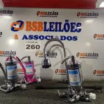 LOTE 260 - 05 – TORNEIRAS DIVERSAS (NO ESTADO, NÃO SABEMOS SE FUNCIONA. LEILÃO NÃO TEM GARANTIA E NEM DEVOLUÇÃO, SUJEITO A POSSÍVEIS AVARIAS VISÍVEIS/OCULTAS E/OU AUSÊNCIA DE COMPONENTES)