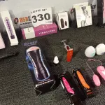 LOTE 330 - 21 – ITENS SEX SHOP DIVERSOS (NO ESTADO, NÃO SABEMOS SE FUNCIONA. LEILÃO NÃO TEM GARANTIA E NEM DEVOLUÇÃO, SUJEITO A POSSÍVEIS AVARIAS VISÍVEIS/OCULTAS E/OU AUSÊNCIA DE COMPONENTES)