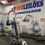 LOTE 260 - 05 – TORNEIRAS DIVERSAS (NO ESTADO, NÃO SABEMOS SE FUNCIONA. LEILÃO NÃO TEM GARANTIA E NEM DEVOLUÇÃO, SUJEITO A POSSÍVEIS AVARIAS VISÍVEIS/OCULTAS E/OU AUSÊNCIA DE COMPONENTES)