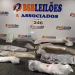 LOTE 246 - 10 – ITENS DE BANHEIRO (NO ESTADO, NÃO SABEMOS SE FUNCIONA. LEILÃO NÃO TEM GARANTIA E NEM DEVOLUÇÃO, SUJEITO A POSSÍVEIS AVARIAS VISÍVEIS/OCULTAS E/OU AUSÊNCIA DE COMPONENTES)