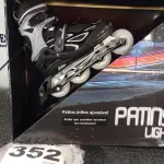 LOTE 352 - 01 – PATINS LIGHT Nº 33 AO 36 (NO ESTADO, NÃO SABEMOS SE FUNCIONA. LEILÃO NÃO TEM GARANTIA E NEM DEVOLUÇÃO, SUJEITO A POSSÍVEIS AVARIAS VISÍVEIS/OCULTAS E/OU AUSÊNCIA DE COMPONENTES)