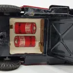 LOTE 089 - RARÍSSIMO JEEP FIRE COMMAND CAR  DA T.N. IMPORTADO DO JAPÃO COM A CAIXA ORIGINAL  ; MUITO BOM ESTADO DE CONSERVAÇÃO PEÇA RARA DE SE ACHAR NESSE ESTADO (NO ESTADO)
