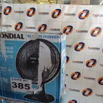 LOTE 385 - 02 – VENTILADORES MONDIAL (NO ESTADO, NÃO SABEMOS SE FUNCIONA. LEILÃO NÃO TEM GARANTIA E NEM DEVOLUÇÃO, SUJEITO A POSSÍVEIS AVARIAS VISÍVEIS/OCULTAS E/OU AUSÊNCIA DE COMPONENTES)