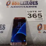 LOTE 365 - 01 – CELULAR SAMSUNG GALAXY S7 EDGE (NO ESTADO, NÃO SABEMOS SE FUNCIONA. LEILÃO NÃO TEM GARANTIA E NEM DEVOLUÇÃO, SUJEITO A POSSÍVEIS AVARIAS VISÍVEIS/OCULTAS E/OU AUSÊNCIA DE COMPONENTES)