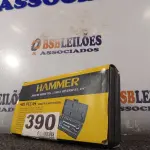 LOTE 390 - 01- JOGO DE SOQUETE 40 PEÇAS CHAVE REVERSÍVEL ¼ (NO ESTADO, NÃO SABEMOS SE FUNCIONA. LEILÃO NÃO TEM GARANTIA E NEM DEVOLUÇÃO, SUJEITO A POSSÍVEIS AVARIAS VISÍVEIS/OCULTAS E/OU AUSÊNCIA DE COMPONENTES)