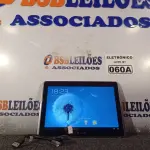 LOTE 060 - 01 TABLETE SAMSUNG TAB 2  16GB, WIFI, MODELO GT-P5110 (NO ESTADO, NÃO SABEMOS SE FUNCIONA. LEILÃO NÃO TEM GARANTIA E NEM DEVOLUÇÃO, SUJEITO A POSSÍVEIS AVARIAS VISÍVEIS/OCULTAS E/OU AUSÊNCIA DE COMPONENTES)