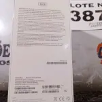LOTE 387 - 01 - IPHONE 6S 32 GB DOURADO LACRADO (NO ESTADO, NÃO SABEMOS SE FUNCIONA. LEILÃO NÃO TEM GARANTIA E NEM DEVOLUÇÃO, SUJEITO A POSSÍVEIS AVARIAS VISÍVEIS/OCULTAS E/OU AUSÊNCIA DE COMPONENTES)
