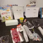 LOTE 376 - 22 – ITENS DIVERSOS (NO ESTADO, NÃO SABEMOS SE FUNCIONA. LEILÃO NÃO TEM GARANTIA E NEM DEVOLUÇÃO, SUJEITO A POSSÍVEIS AVARIAS VISÍVEIS/OCULTAS E/OU AUSÊNCIA DE COMPONENTES)