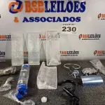LOTE 230 - 10 – ITENS DE BANHEIRO (NO ESTADO, NÃO SABEMOS SE FUNCIONA. LEILÃO NÃO TEM GARANTIA E NEM DEVOLUÇÃO, SUJEITO A POSSÍVEIS AVARIAS VISÍVEIS/OCULTAS E/OU AUSÊNCIA DE COMPONENTES)