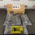 LOTE 251 - 18 KG PREGO GERDAU 22X42 (NO ESTADO, NÃO SABEMOS SE FUNCIONA. LEILÃO NÃO TEM GARANTIA E NEM DEVOLUÇÃO, SUJEITO A POSSÍVEIS AVARIAS VISÍVEIS/OCULTAS E/OU AUSÊNCIA DE COMPONENTES)